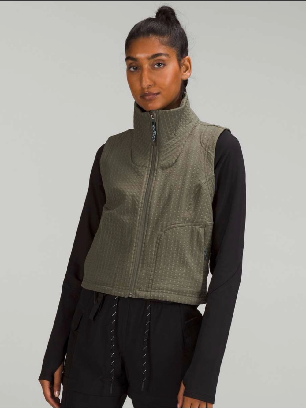 Lululemon Water-Repellent Fleece Vest